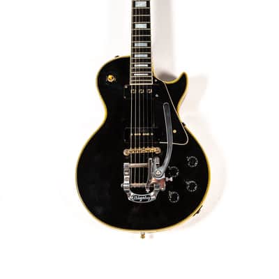 Gibson Les Paul Black Beauty 55' Re-issue Owned by Mike Campbell image 2