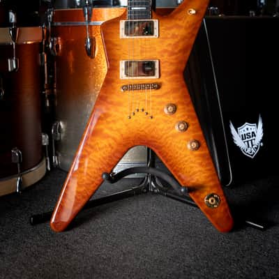 Dean ML USA 2024 NAMM Guitar/Honey Burst/Custom image 5