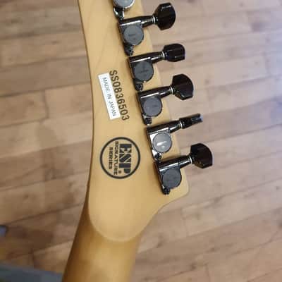 ESP RS-II Roope Latvala 2008 Aged Light Grey image 9
