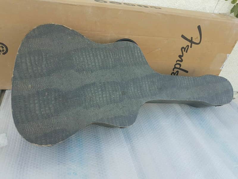 60's SELMER THINLINE CROC CASE made in ENGLAND image 1