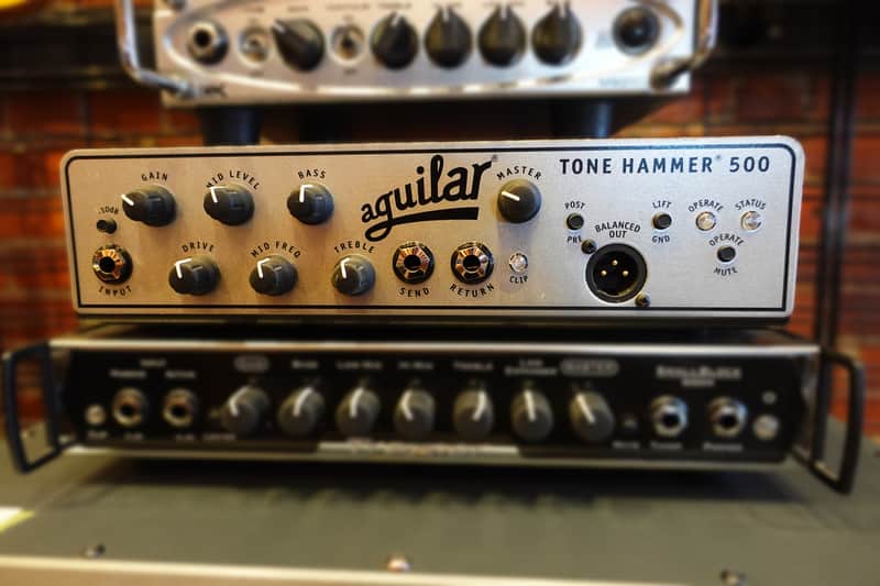 Aguilar Tone Hammer 500 500-Watt Bass Amp Head | Reverb Canada
