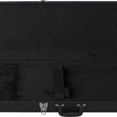 Dean Deluxe Wood Electric Guitar Hard Case, Black image 2