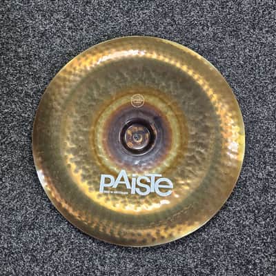 China Cymbal 14" Paiste Rude Blast USED! RKBAL260626 image 3