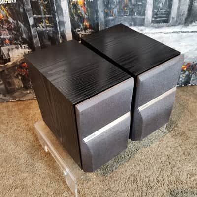 Onkyo Onkyo D-720 are 2-way bass-reflex bookshelf speakers 90s  - Black image 2