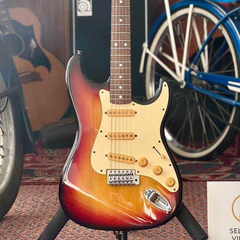 PRE-SALE: Yamaha SR400S Super R'n'roller – 3-Tone Sunburst, Late 70s / Early 80s