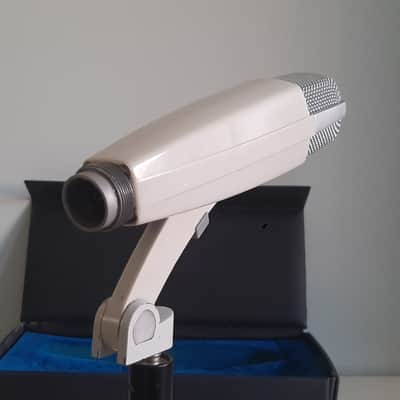 Sennheiser MD 421-2 Cardioid Dynamic Microphone 1960s - 1970s - White image 9