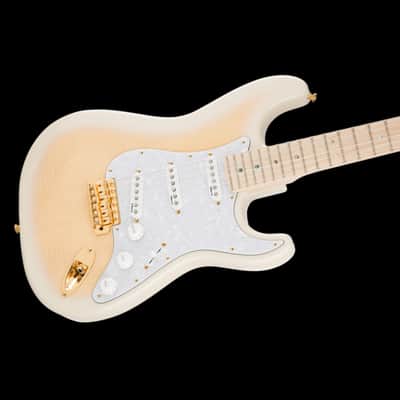 Fender Artist Series Richie Kotzen Stratocaster Transparent White Burst With Gig Bag image 3