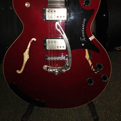 Gibson Chet Atkins Tennessean 1993 - Wine Red image 2