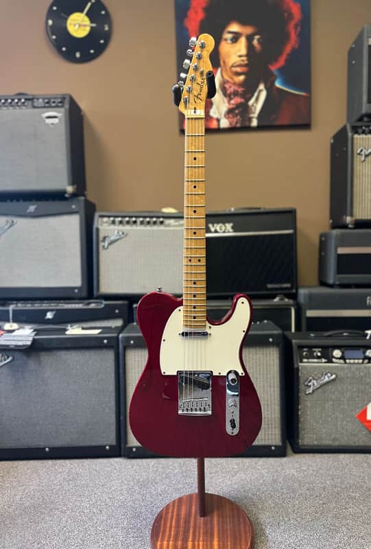 Fender Custom Shop Custom Classic Telecaster image 1