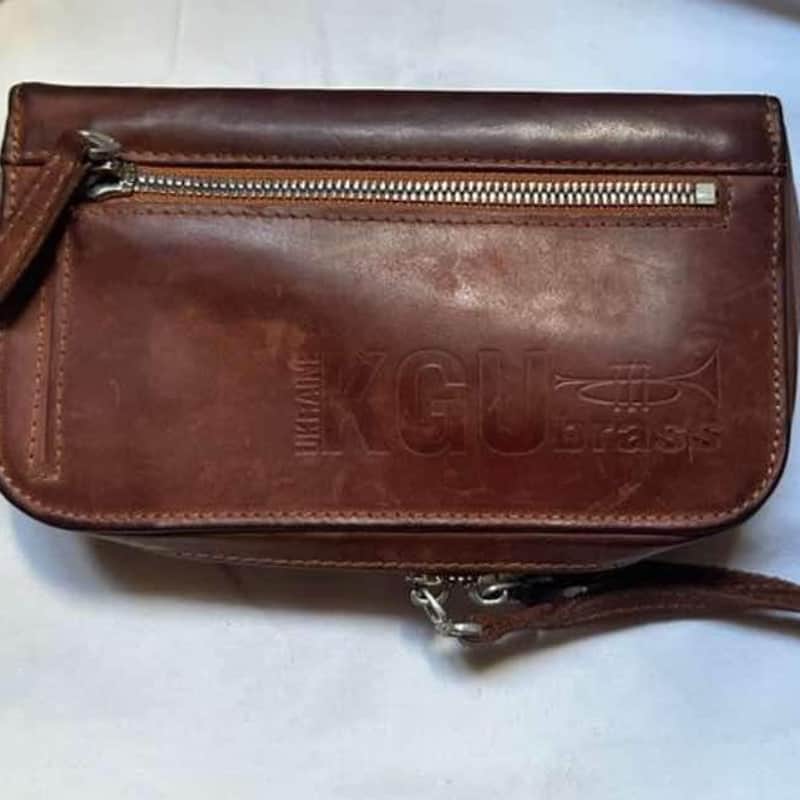 KGU Leather Quad Pouch image 1
