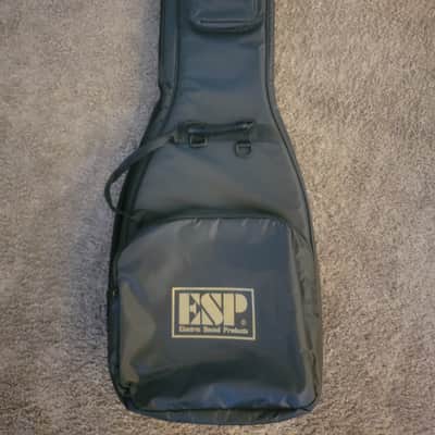ESP LTD EC-1007 Baritone Evertune 2024 - Present Black image 10