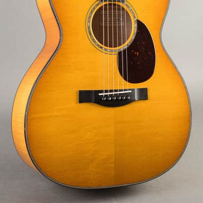Santa Cruz OM 2010's, Buttered Toast Sunburst image 3