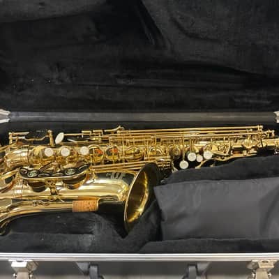 Unison 5002 Alto Saxophone 1990s - brass image 1