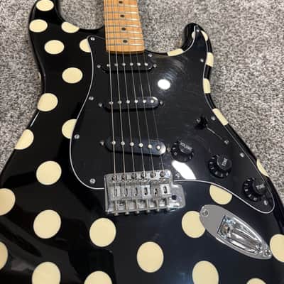 Fender Buddy Guy Artist Series Signature Stratocaster Polka Dots image 3