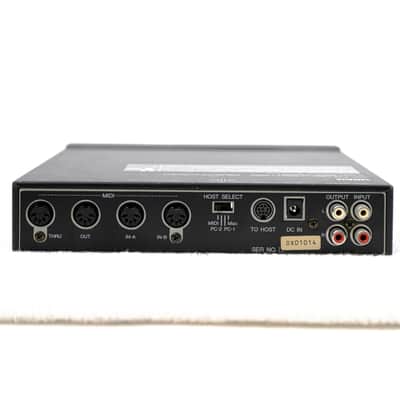 Yamaha MU100 Tone Generator XG Music Sequencer with Power Supply image 5