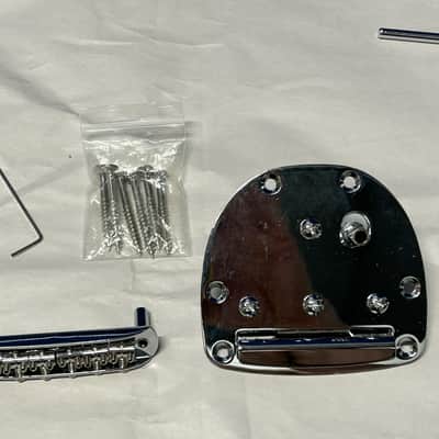 Aftermarket Jazzmaster/Jaguar Tremolo System with Bridge and Arm image 1