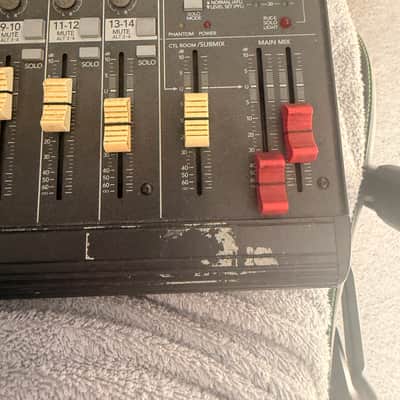 Mackie 1402-VLZ Pro 14-Channel Mic / Line Mixer 2000 - 2007 - Dark Gray image 2