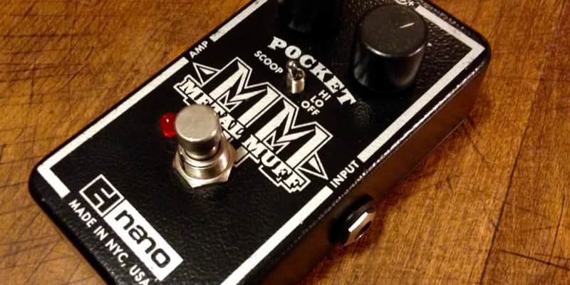 Electro-Harmonix Pocket Metal Muff Distortion Pedal image 2