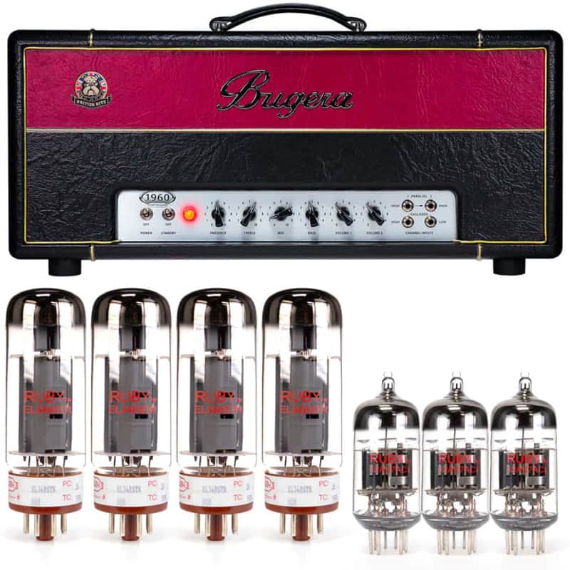 Bugera 1960 Tube Kit - RUBY Kit image 1