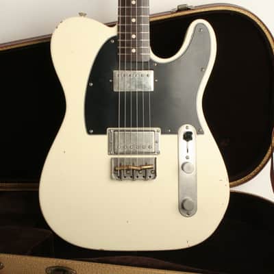 Nash Guitars T-2HB Olympic White Lollar Imperial Humbuckers GRT-584 image 1