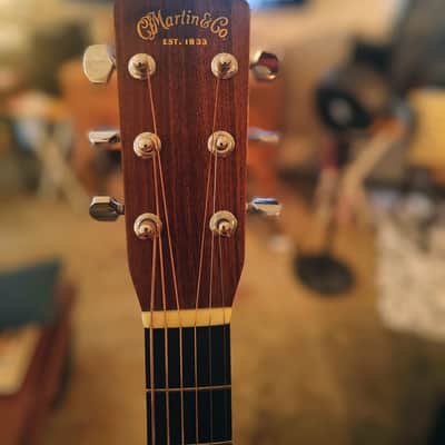 2002 Martin D-28 Acoustic Guitar with Original Hard Case image 5