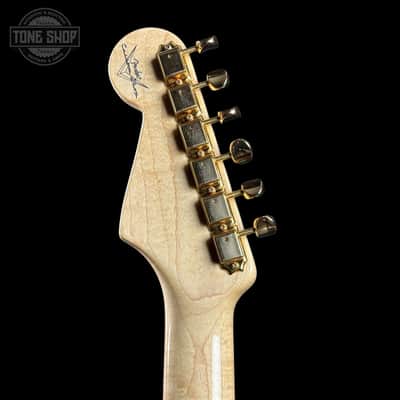 Used 2010 Fender Custom Shop 1960 Strat NOS Shell Pink GH w/Case TSU24135 image 12
