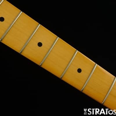 Fender FSR Squier Classic Vibe 50s Stratocaster Strat, NECK w/ GOLD TUNERS Maple image 3