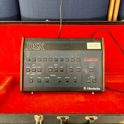 Oberheim DSX Polyphonic sequencer 1980’s analog digital synthesizer synth  OB-8