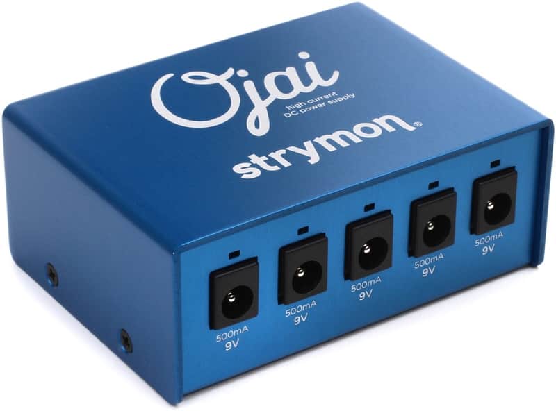 New - Strymon Ojai 5-output High Current Guitar Pedal Power Supply Z12A-OJAI image 1