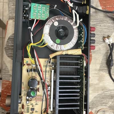AudioSource AMP 100 2 Channel Power Amplifier, Tested Working! AudioSource AMP 100 2 Channel Power Amplifier, Tested Working! image 4