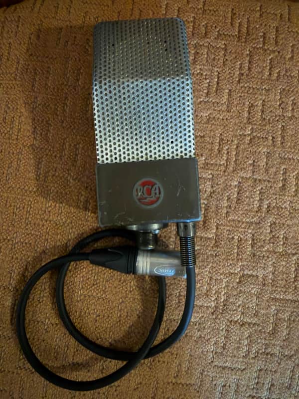 RCA 74-B Junior Velocity Ribbon Microphone 1940s - Common image 1