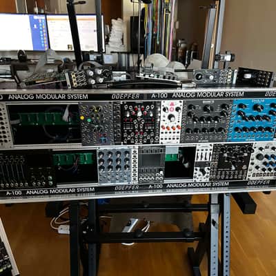 Doepfer A-100 PMS6 Monster Case - 6U image 1