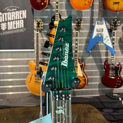 Ibanez RG8520-GE j.custom Green Emerald - NEW - incl. Case - Made in JAPAN image 3
