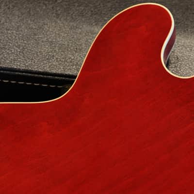 Unplayed! Gibson Custom Shop Murphy Lab '61 ES-335 Historic Reissue Ultra Light Aged Cherry + COA OHSC image 14