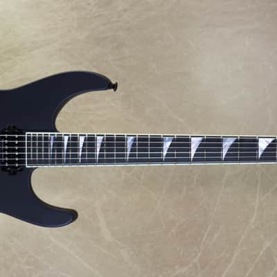 Jackson USA Custom Shop SL2H Speed Neck Soloist Satin Black Guitar Specs:  Model Name:  Custom Shop image 2