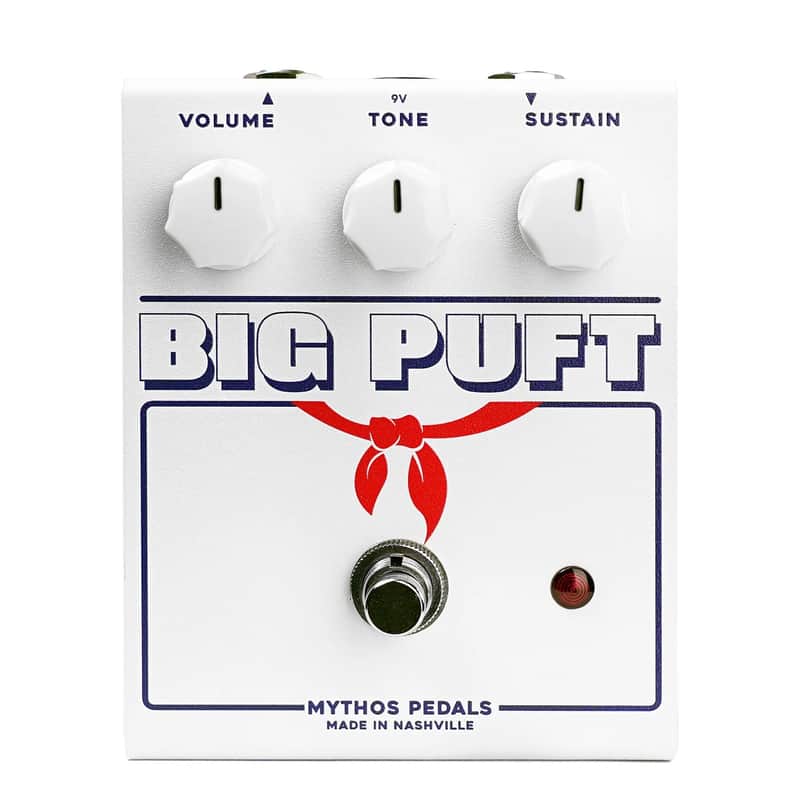 Mythos Pedals Big Puft Fuzz Device image 1