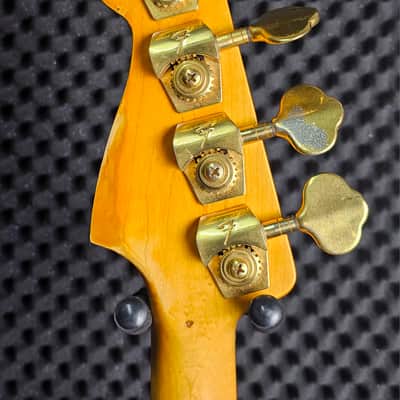 Fender Elite Precision Bass II with Rosewood Fretboard 1983 - Black image 8