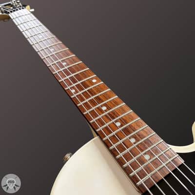 Epiphone Les Paul Junior Humbucker 2009 Limited Edition - Alpine White - Very Good Condition image 9