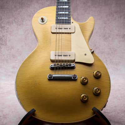 GIBSON USA Custom Shop 56 Reissue Les Reissue Paul Murphy Lab Hvy Aged "Goldtop" (2026) image 5