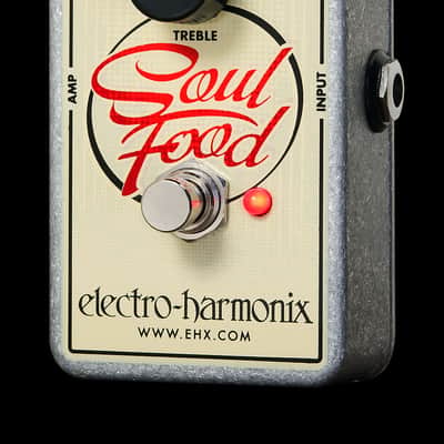 Electro-Harmonix SOUL FOOD Transparent overdrive, 9.6DC-200 PSU included image 1