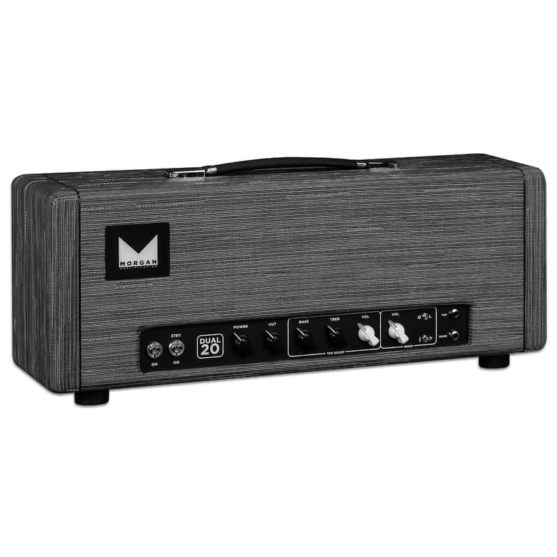 Morgan Amplification Dual 20 2-Channel 20-Watt Guitar Amp Head image 1