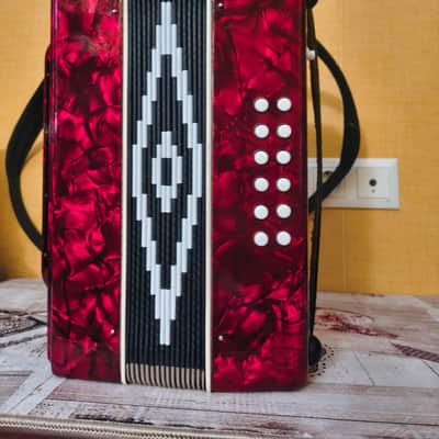 Weltmeister Meteor GCF Diatonic Button Accordion image 2