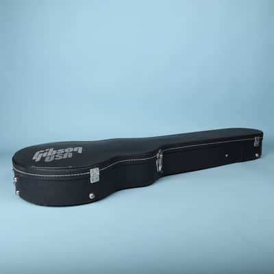 2002 Gibson USA Les Paul Hardshell Case Black Snakeskin Combination Lock Shroud image 8