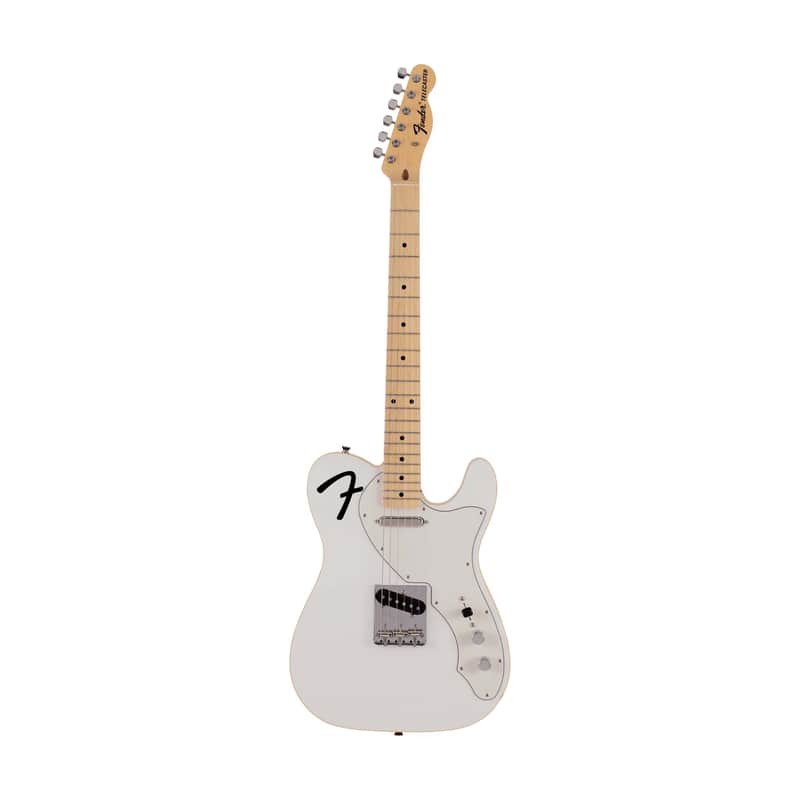 Fender Japan Ltd Ed F Hole Telecaster Thinline Electric | Reverb