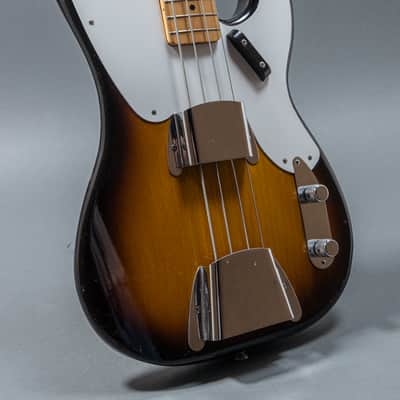 1957 Fender Precision Bass 2 Tone Sunburst Norman's Personal Stash! image 5