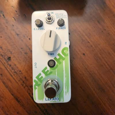 Lekato Delay Pedal, Analog Delay Guitar Pedal with 3 Delay Modes, Mini Delay Effect Pedals for Electric Guitar DC 9V True Bypass image 3