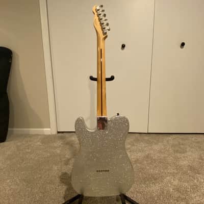 Fender Brad Paisley Road Worn Telecaster 2017 - 2019 - Silver Sparkle imagen 5