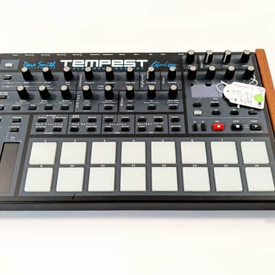 Dave Smith Instruments Tempest 6-Voice Drum Machine 2011 - 2018 - Black with Wood Sides