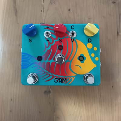 JAM Pedals Ripply Fall 2010s - Hand Painted imagen 1