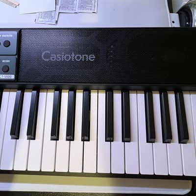Casio CT-S500 Casitone 61-Key Keyboard 2022 - Present - Black image 5